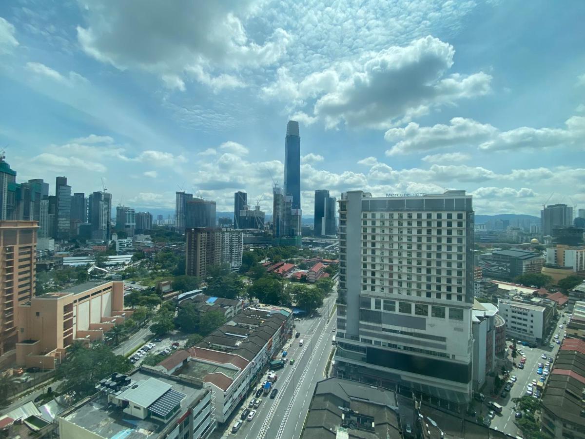 Spacious 3R,2R,Studio 5Min Walk To Time Square,Lalaport, Pool,Gym,Wifi Apartment Kuala Lumpur Exterior foto