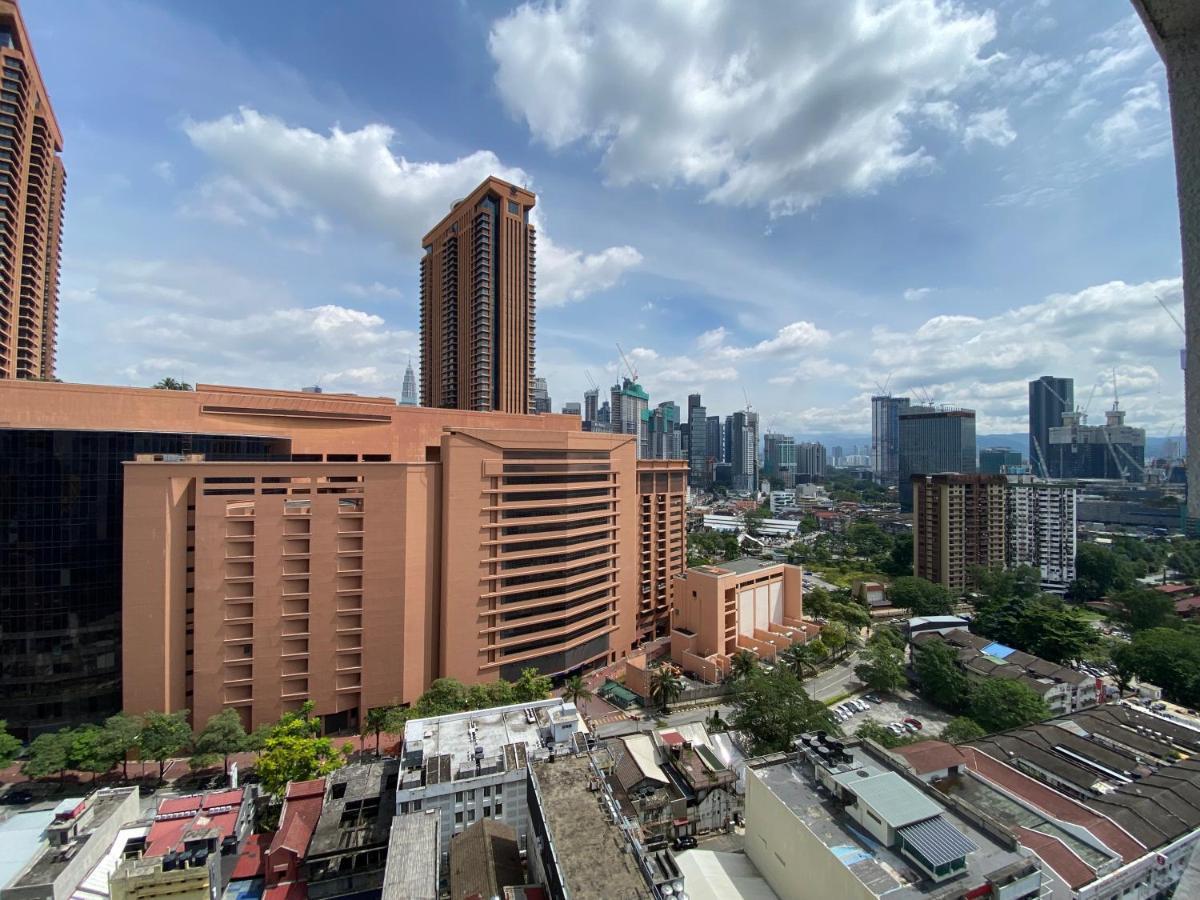 Spacious 3R,2R,Studio 5Min Walk To Time Square,Lalaport, Pool,Gym,Wifi Apartment Kuala Lumpur Exterior foto